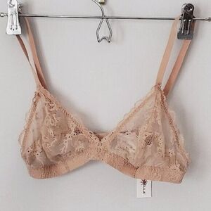 ARITZIA COSABELLA Ciao Bralette in Nude Honey- NWT- Super Rare